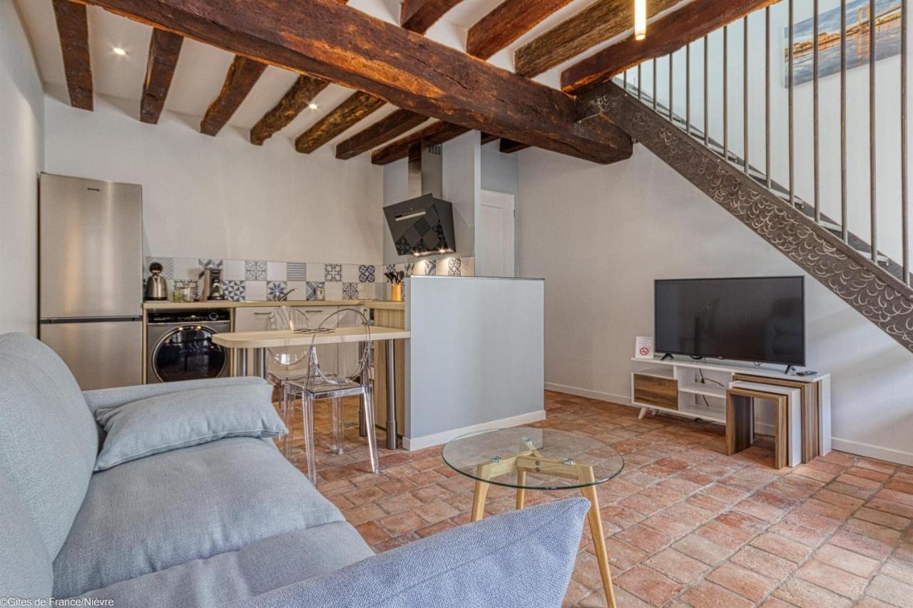 Gite Du Prieure Cosne-sur-Loire Exterior foto