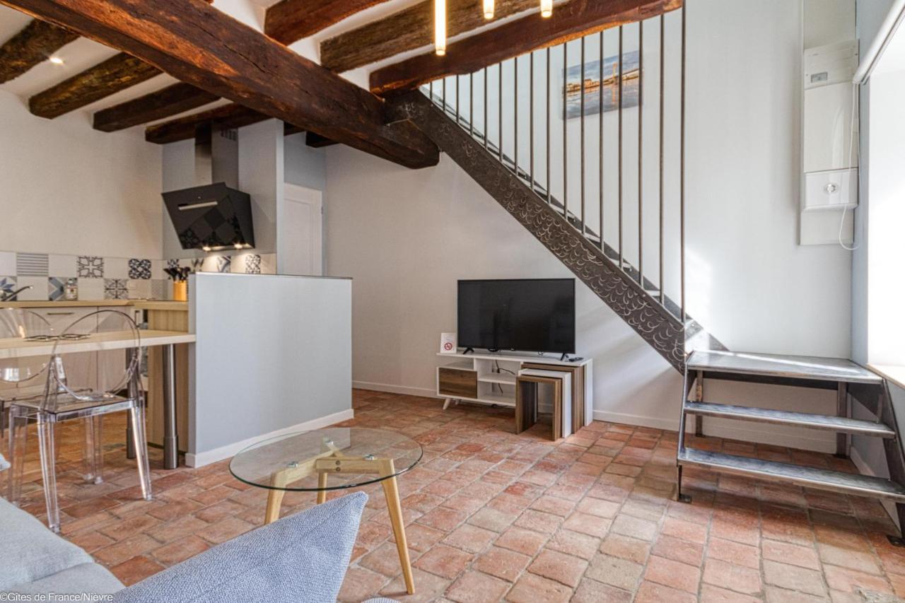 Gite Du Prieure Cosne-sur-Loire Exterior foto