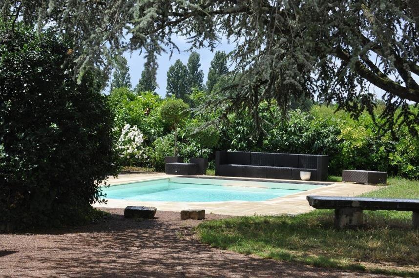 Gite Du Prieure Cosne-sur-Loire Exterior foto