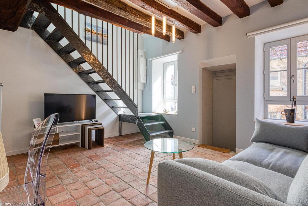 Gite Du Prieure Cosne-sur-Loire Exterior foto